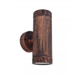 Heronia Σποτ CH-02 COPPER GU10 PLASTIC 2/L UP-DOWN