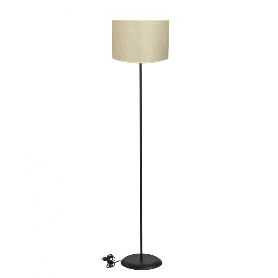 Heronia HFLB-02 FLOOR Φ30 ΚΥΛ. BL-ΜΠΕΖ  ΔΑΠΕΔΟΥ ΜΕ ΑΜΠΑΖΟΥΡ Φ30 ΚΥΛΙΝΔΡΟ
