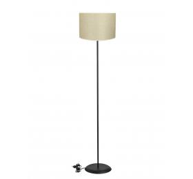 Heronia HFLB-02 FLOOR Φ30 ΚΥΛ. BL-ΜΠΕΖ  ΔΑΠΕΔΟΥ ΜΕ ΑΜΠΑΖΟΥΡ Φ30 ΚΥΛΙΝΔΡΟ