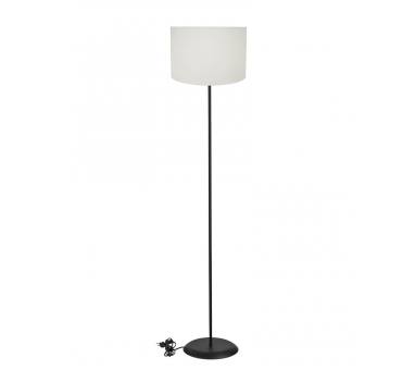 Heronia HFLB-01 FLOOR Φ30 ΚΥΛ. BLACK-ΛΕΥΚ/ΚΡΕΜ ΔΑΠΕΔΟΥ ΜΕ ΑΜΠΑΖΟΥΡ Φ30 ΚΥΛΙΝΔΡΟ