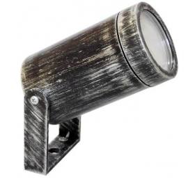 Heronia C-06 SILVER 1/Φ ΣΠΟΤ ΛΑΜΑΚΙ-Π- GU10 LED