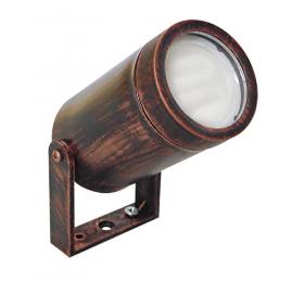 Heronia C-06 COPPER 1/Φ ΣΠΟΤ ΛΑΜΑΚΙ-Π-GU10 LED