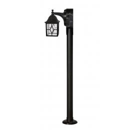 Heronia LP-710ΕΒ 1/Φ 100cm ΜΑΥΡΟ ΕΔΑΦΟΥΣ