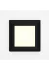 Heronia Φωτιστικό επιτοίχιο πλαφονιέρα HER-09 LED BLACK εξωτερικού χώρου