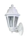 Heronia LP-550 WHITE ΦΑΝΑΡΙ UP-DOWN ΕΞΑΓΩΝΟ ΠΛΑΣΤΙΚΟ