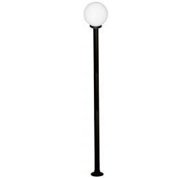 Heronia LP-100ΕΒ 200cm BLACK Φ30 ΙΣΤΟΣ