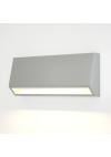 Heronia Φωτιστικό επιτοίχιο HER-03 LED GREY IP65 εξωτερικού χώρου