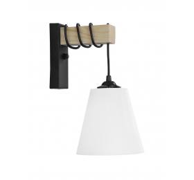 Heronia FUN-01ΑΡ SQUARE BL-WH ΑΠΛΙΚΑ ΞΥΛΟ