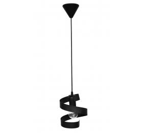 Heronia FLEXI-01 BLACK 1L ΚΡΕΜΑΣΤΟ ΜΕΤΑΛΛΙΚΟ Ε/27