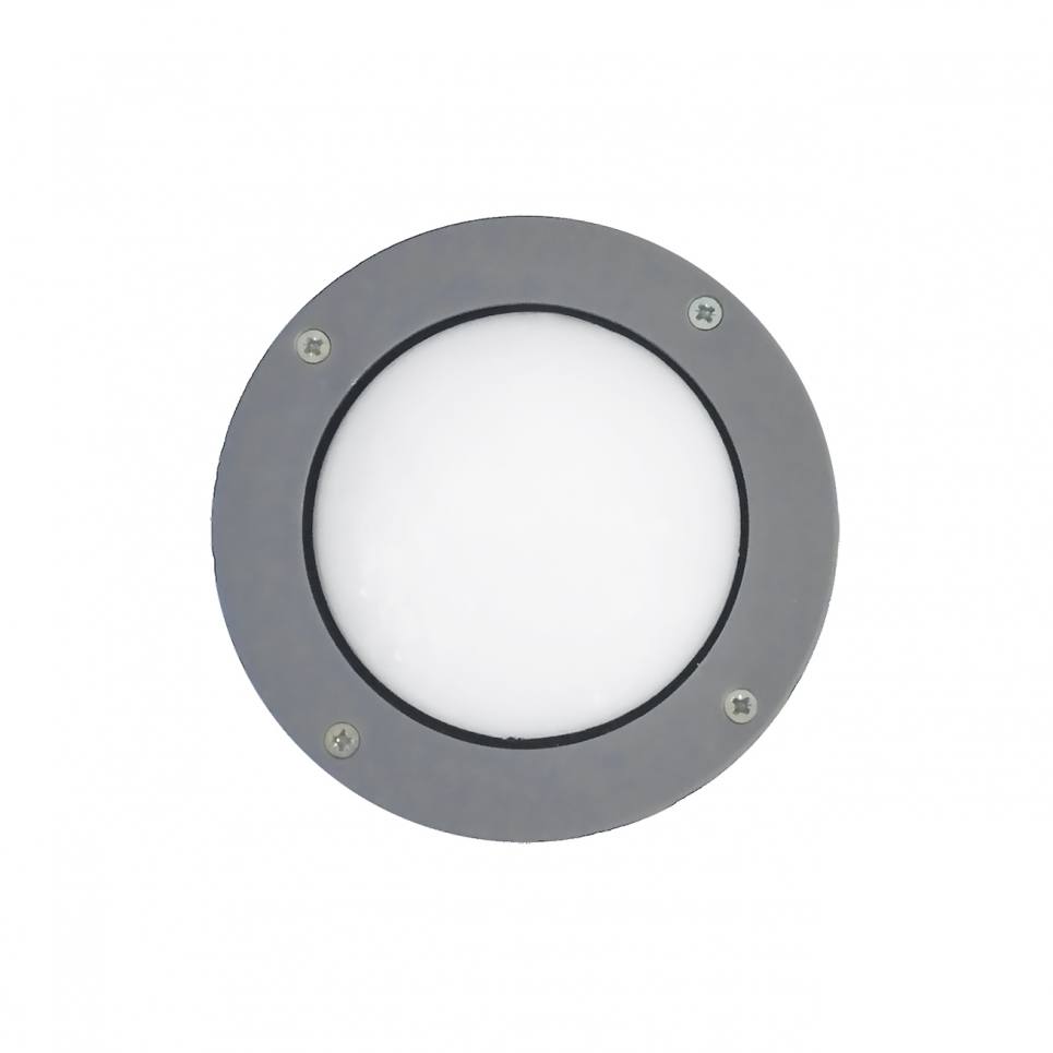 Heronia SLP-10Α GREY ΧΕΛΩΝΑ Φ14 ΑΠΛΗ LED