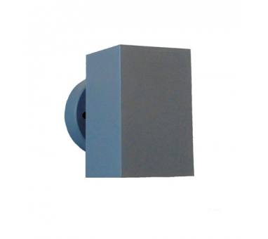 Heronia C-04 1/Φ GREY ΣΠΟΤ ΤΕΤΡΑΓΩΝ.GU10 LED