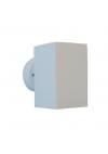 Heronia C-04 1/Φ WHITE ΣΠΟΤ ΤΕΤΡΑΓΩΝΟ GU10 LED