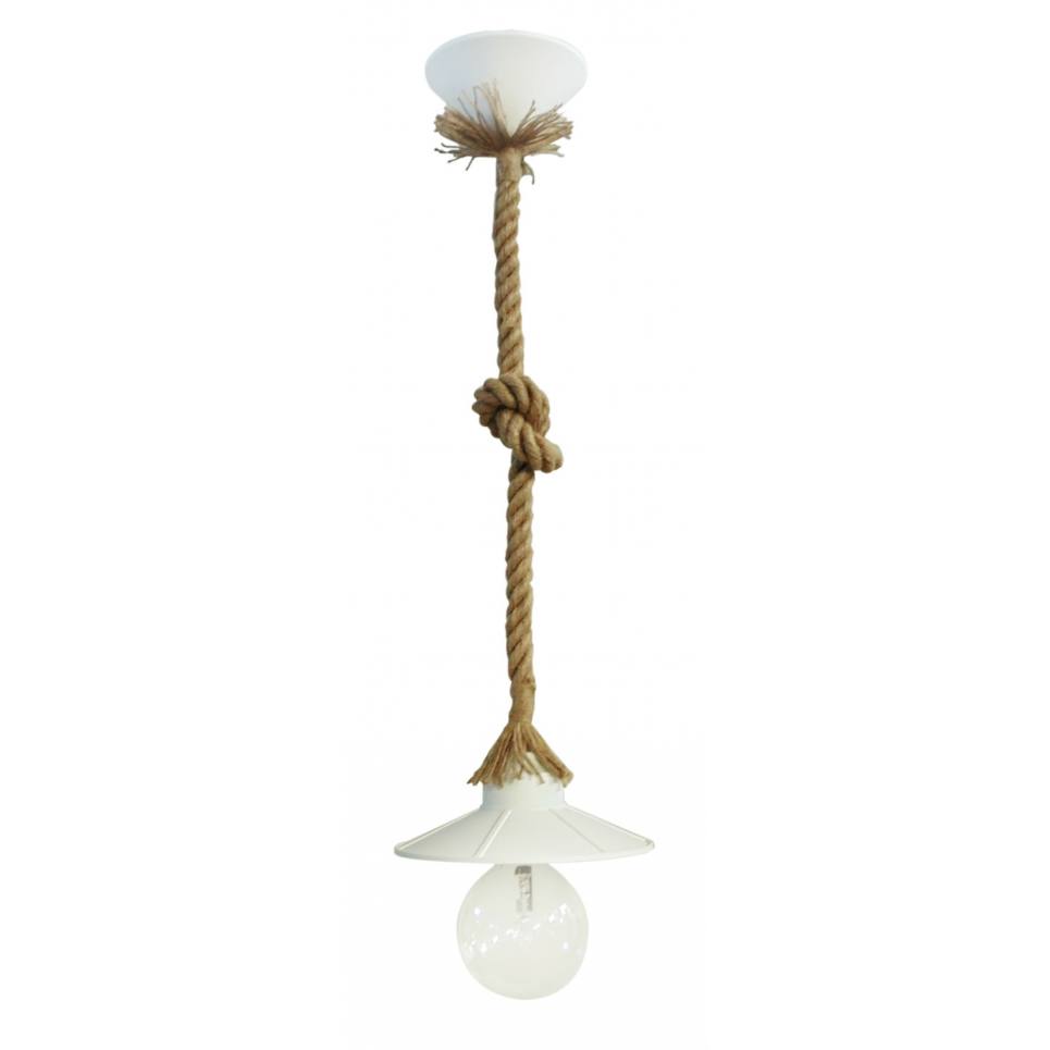 Heronia LP-150Κ S ROPE UT-WHITE ΚΡΕΜ.ΜΙΚ.ΤΑΜΠΛΑ