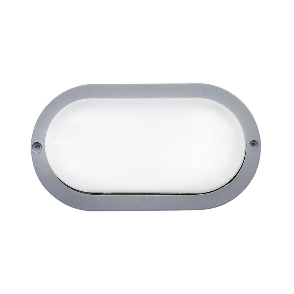 Heronia SLP-300 GREY ΧΕΛΩΝΑ ΟΒΑΛ ΑΠΛΗ ΠΛΑΣΤΙΚΗ