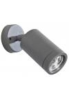 Heronia C-01ΚΕΥ GREY 1/Φ ΣΠΟΤ ΣΠΑΣ.GU10 LED/EL
