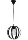 Heronia LAMA/25 1/L PENDEL BLACK Φ24 ΚΡΕΜΑΣΤΟ
