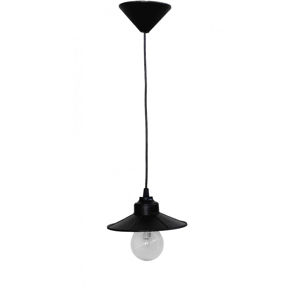 Heronia Φωτιστικό κρεμαστό  LP-150K -S- BLACK
