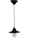 Heronia Φωτιστικό κρεμαστό  LP-150K -S- BLACK