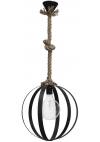 Heronia LAMA/35 ROPE 1/L UT-BLACK ΚΡΕΜΑΣΤΟ