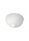 Heronia SFERA/30 PL WHITE ΠΛΑΦΟΝ ΠΛΑΣΤΙΚΟ 2Ε27