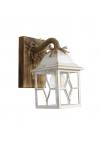 Heronia R-710ΑΡ WHITE-BRONZE ROPE WOOD ΑΠΛΙΚΑ