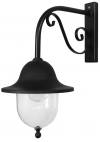 Heronia W90-801 BLACK ΑΠΛΙΚΑ 90˚ ΜΕΤΑΛΛΙΚΗ