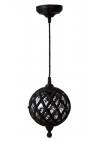 Heronia Φωτιστικό Κρεμαστό LP-520K  BLACK