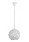 Heronia SILK-01 Φ20 WHITE 1/L PENDEL Ε/27