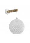 Heronia SILK-01/ΑΡ STICK WHITE Φ20 ΑΠΛΙΚΑ ΞΥΛΟ