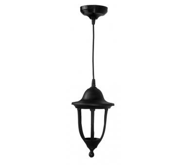 Heronia Φωτιστικό Κρεμαστό LP-500K BLACK