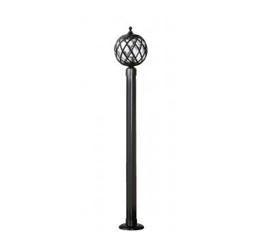 Heronia LP-530ΕΒ 100cm BLACK ΕΔΑΦΟΥΣ
