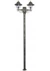 Heronia LP-800ΕΒ 2/Φ BRONZE ΚΑΡΑΒ.200cm ΙΣΤΟΣ