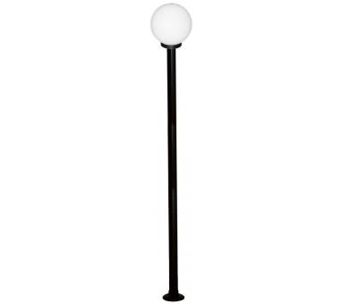 Heronia LP-100ΕΒ 200cm BLACK Φ30 ΙΣΤΟΣ