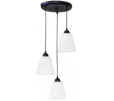 Heronia FUN-01PENDEL 3/F BL-WH CONOS ΚΡΕΜΑΣΤΟ
