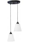 Heronia FUN-01PENDEL 2/F BL-WH CONOS ΚΡΕΜΑΣΤΟ