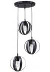 Heronia LAMA/3L PENDEL SILVER Φ18 ΚΡΕΜΑΣΤΟ