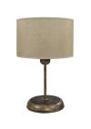 Heronia TL-05 Φ20 BRONZE-MΠΕΖ ΠΟΡΤΑΤΙΦ Ε/27 ΜΕ ΑΜΠΑΖΟΥΡ ΚΥΛΙΝΔΡΟ