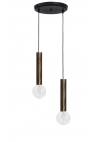 Heronia S-42PENDEL 2/L BRONZE ΚΡΕΜΑΣΤΟ ΣΩΛΗΝΕΣ