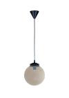 Heronia GL-600/20 BL-FUME 1/L ΜΠΑΛΛΑ Φ20 ΚΡΕΜΑΣΤΗ
