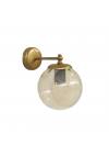 Heronia GL-600/AP GOLD-MAT MELI ΑΠΛΙΚΑ ΣΦΑΙΡΑΚΙ Φ15