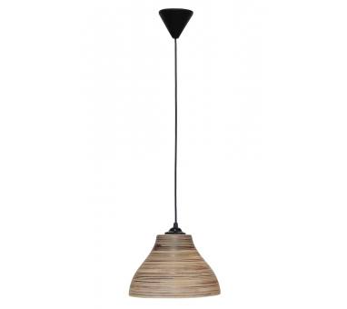 Heronia GL-1030/25 1L ΜΠΕΖ-ΚΑΦΕ ΓΥΑΛΙΝΟ Φ25