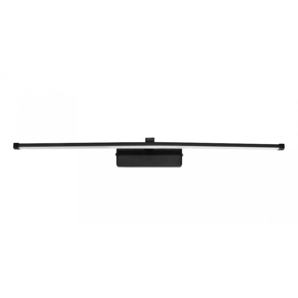 Heronia LED WALL BLACK ΑΠΛΙΚΑ ΠΙΝΑΚΑΣ - ΜΠΑΝΙΟΥ 2700Κ/6500Κ