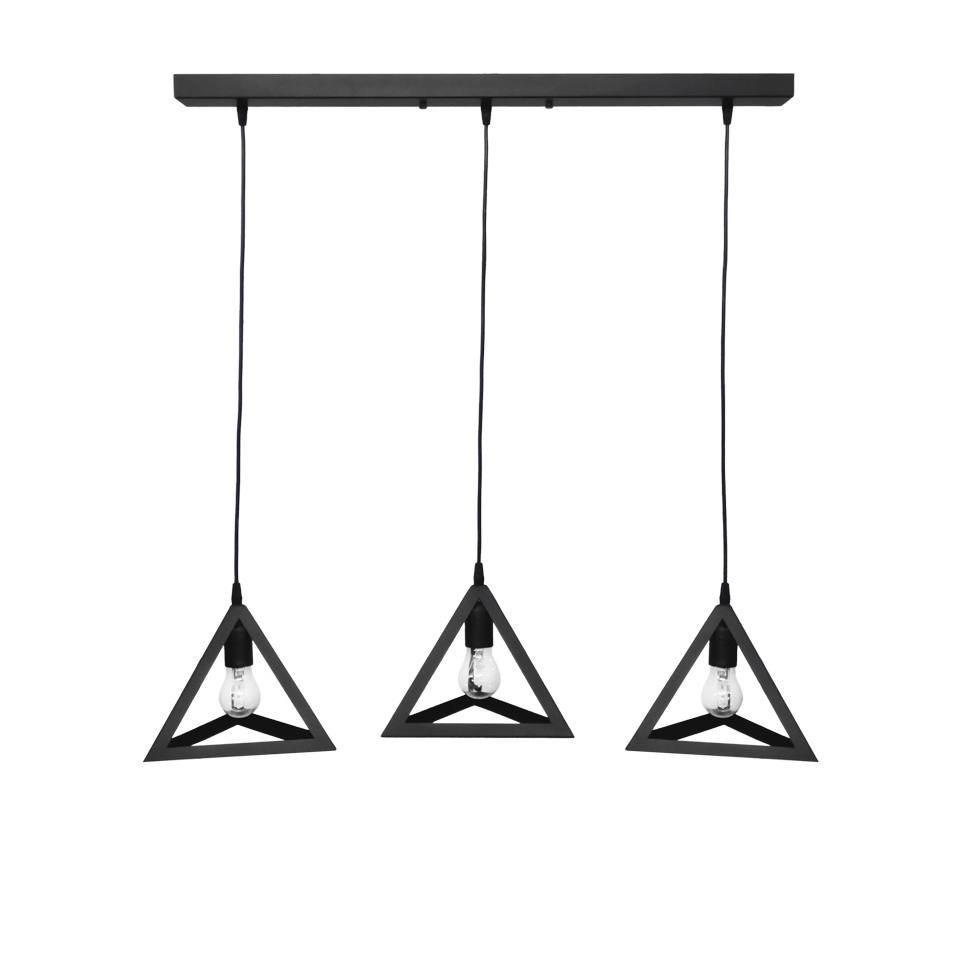 Heronia GIZA/3L RAGA BLACK METAL h80x80x21