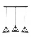 Heronia GIZA/3L RAGA BLACK METAL h80x80x21