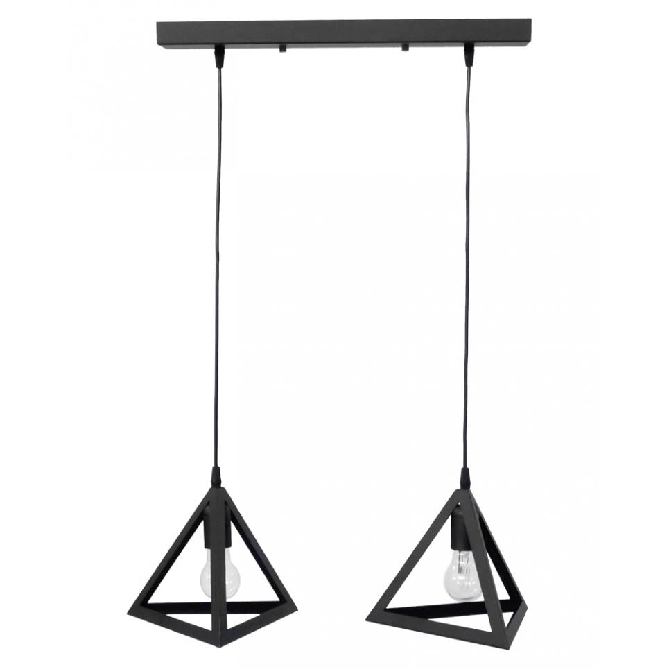 Heronia GIZA/2L RAGA BLACK METAL h80x50x21