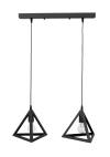 Heronia GIZA/2L RAGA BLACK METAL h80x50x21