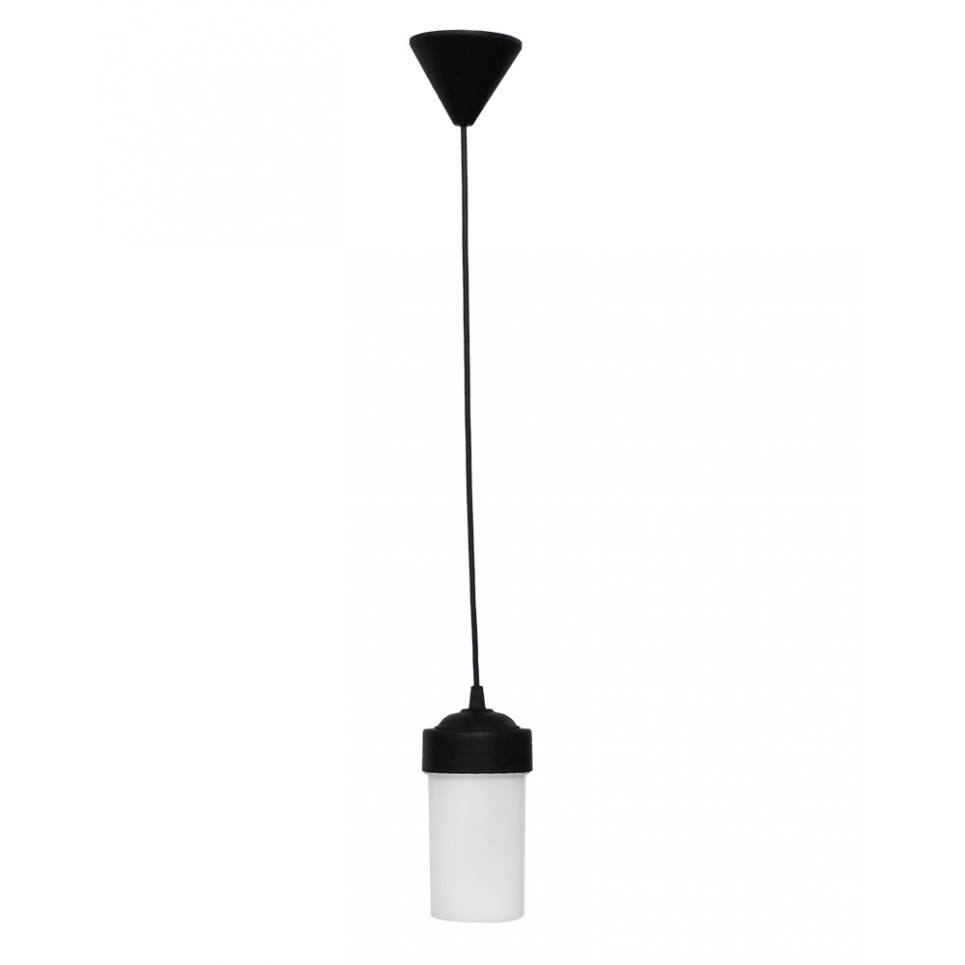 Heronia D-06K BLACK OΡΟΦΗΣ ΜΟΝΤΕΡΝΟ Ε/27