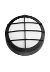 Heronia D-207 S BLACK ΣΤΕΓΑΝΗ ΕΠΙΤΟΙΧΙΑ ΠΛΑΦΟΝΙΕΡΑ ΕΞΩΤ. ΧΩΡΟΥ ΕΝΣΩΜΑΤΩΜΕΝΟ LED