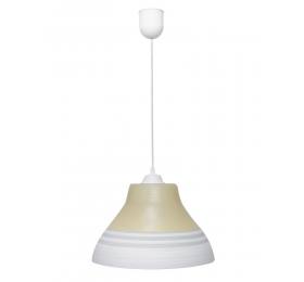 Heronia GL-1040/35 1L SOMON-ΛΕΥΚΟ Φ35 ΓΥΑΛΙΝΟ ΚΡΕΜΑΣΤΟ