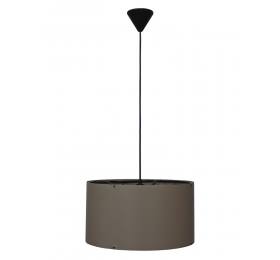 Heronia HK-40 1/L ΚΑΦΕ(CAPPUCCINO) ΑΜΠΑΖΟΥΡ ΠΛΑΣΤΙΚΟ